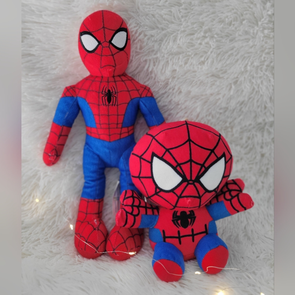 Marvel Spider Hero Plush Duo Plush Toys